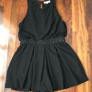 Altar’d State Black Romper